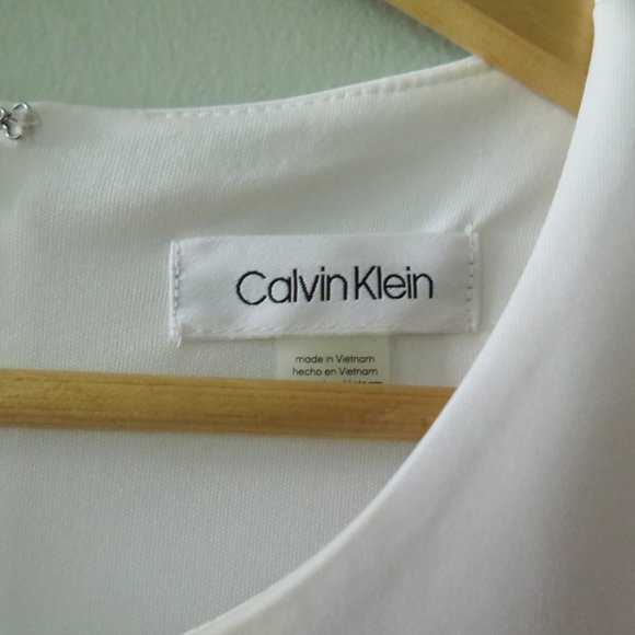 Calvin Klein Color Block Dress - Picture 2 of 3